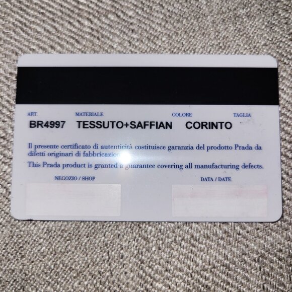 PradaTessuto-Saffian Nylon/Leather Corinto (Brown) - Picture 11 of 11